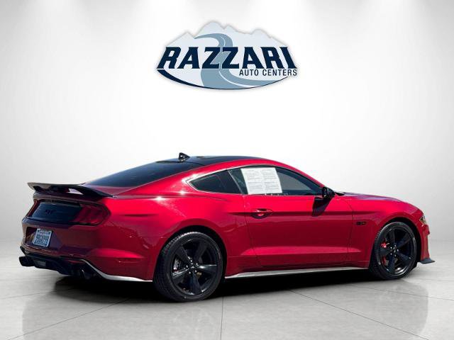 Certified 2022 Ford Mustang GT w/ Equipment Group 301A RWD image 3