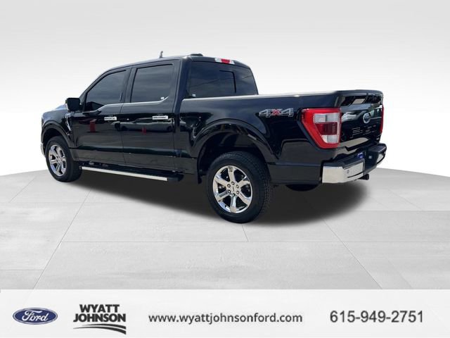 Certified 2023 Ford F150 Lariat w/ Equipment Group 502A High AWD/4WD image 6