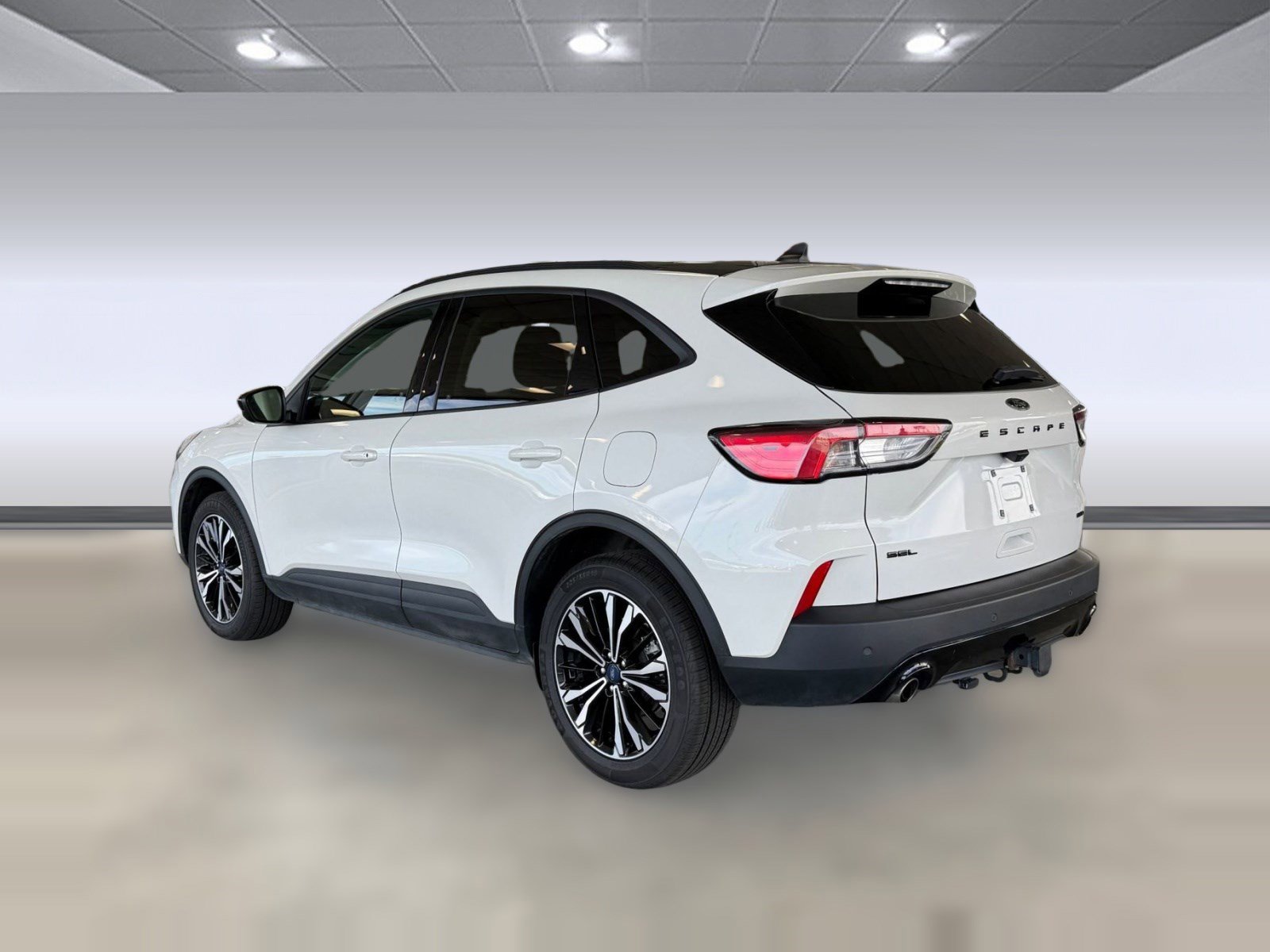 Certified 2022 Ford Escape SEL w/ SEL Stealth AWD Package image 3