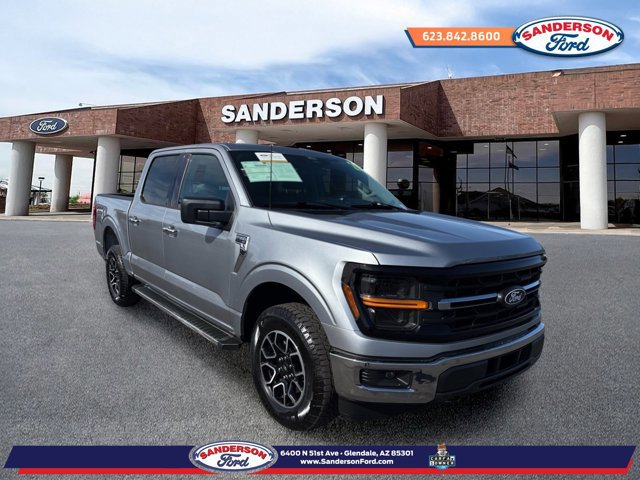 Certified 2025 Ford F150 XLT w/ Equipment Group 301A Standard AWD/4WD image 1