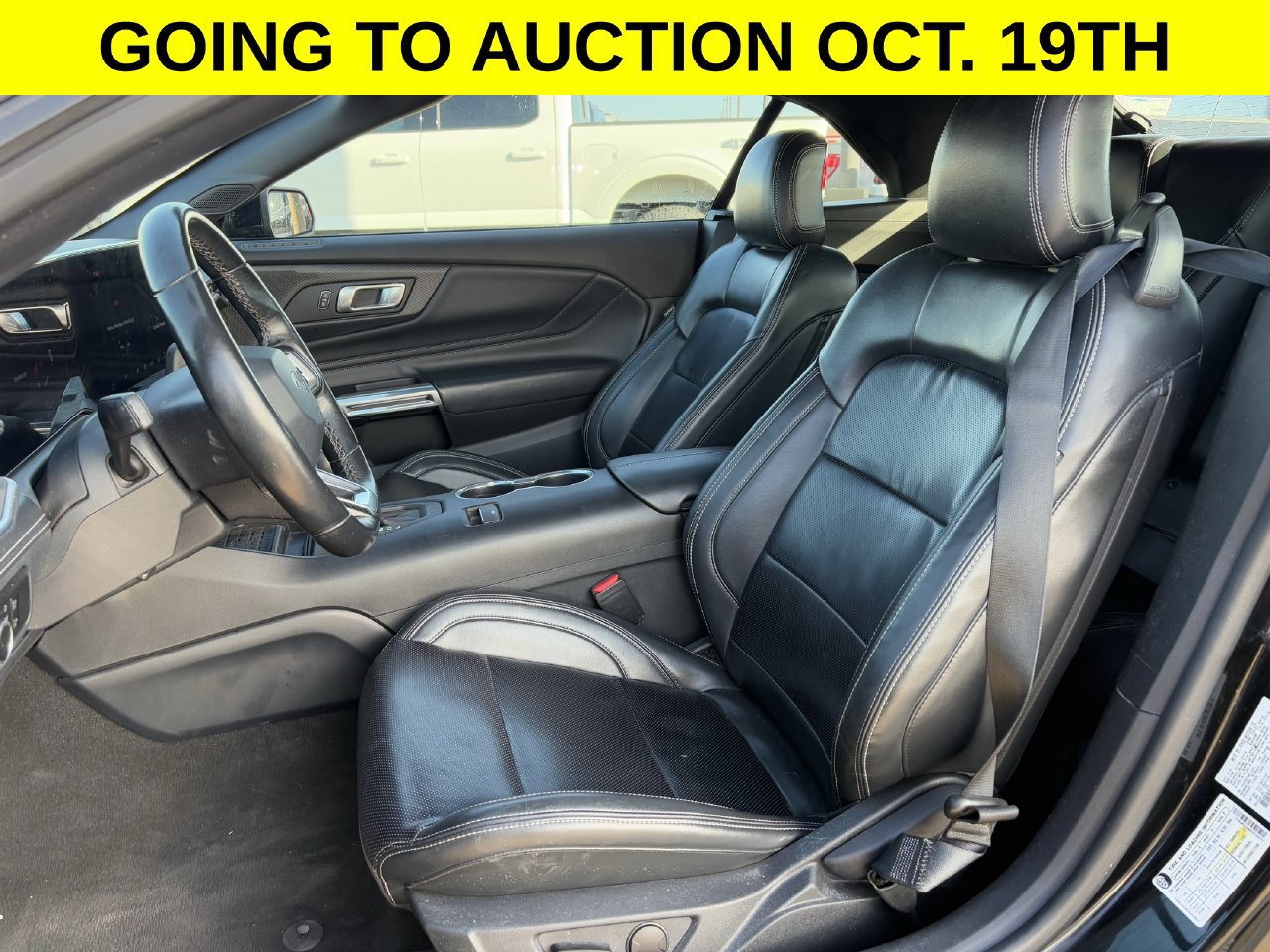Certified 2024 Ford Mustang Premium RWD image 23