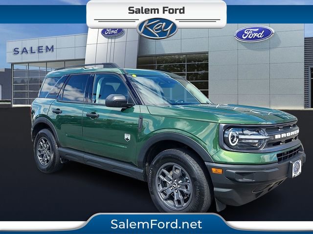 Certified 2024 Ford Bronco Sport Big Bend AWD/4WD image 1