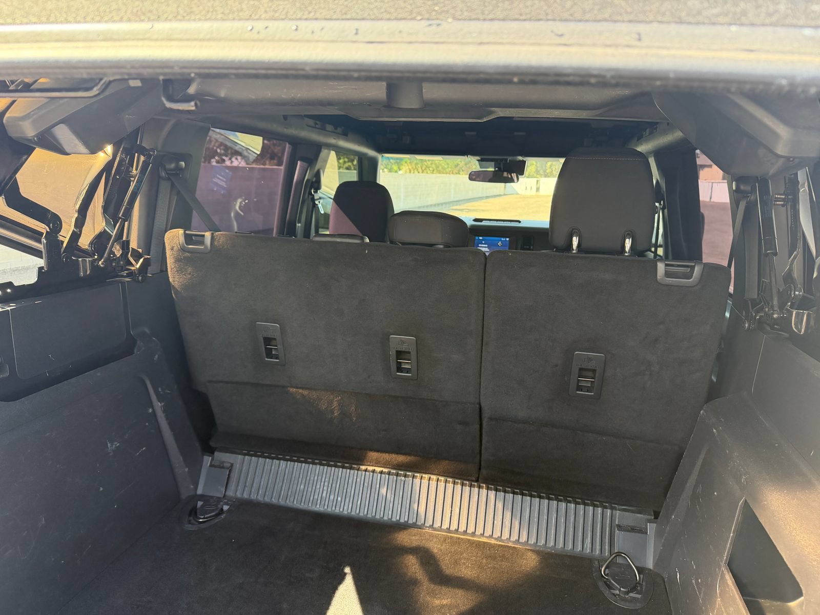 Certified 2021 Ford Bronco 4-Door AWD/4WD image 10