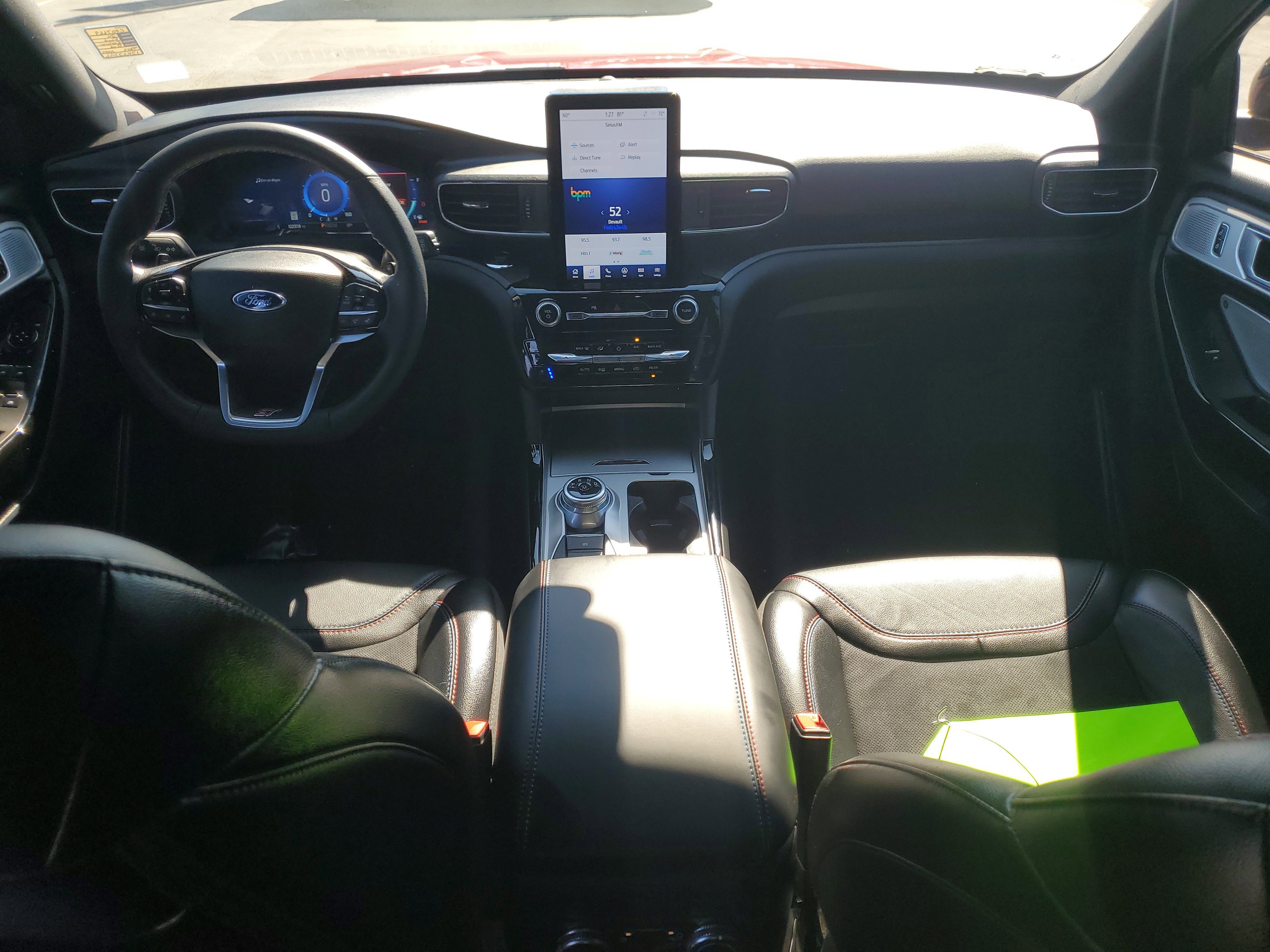 Certified 2024 Ford Explorer ST w/ Equipment Group 401A image 16