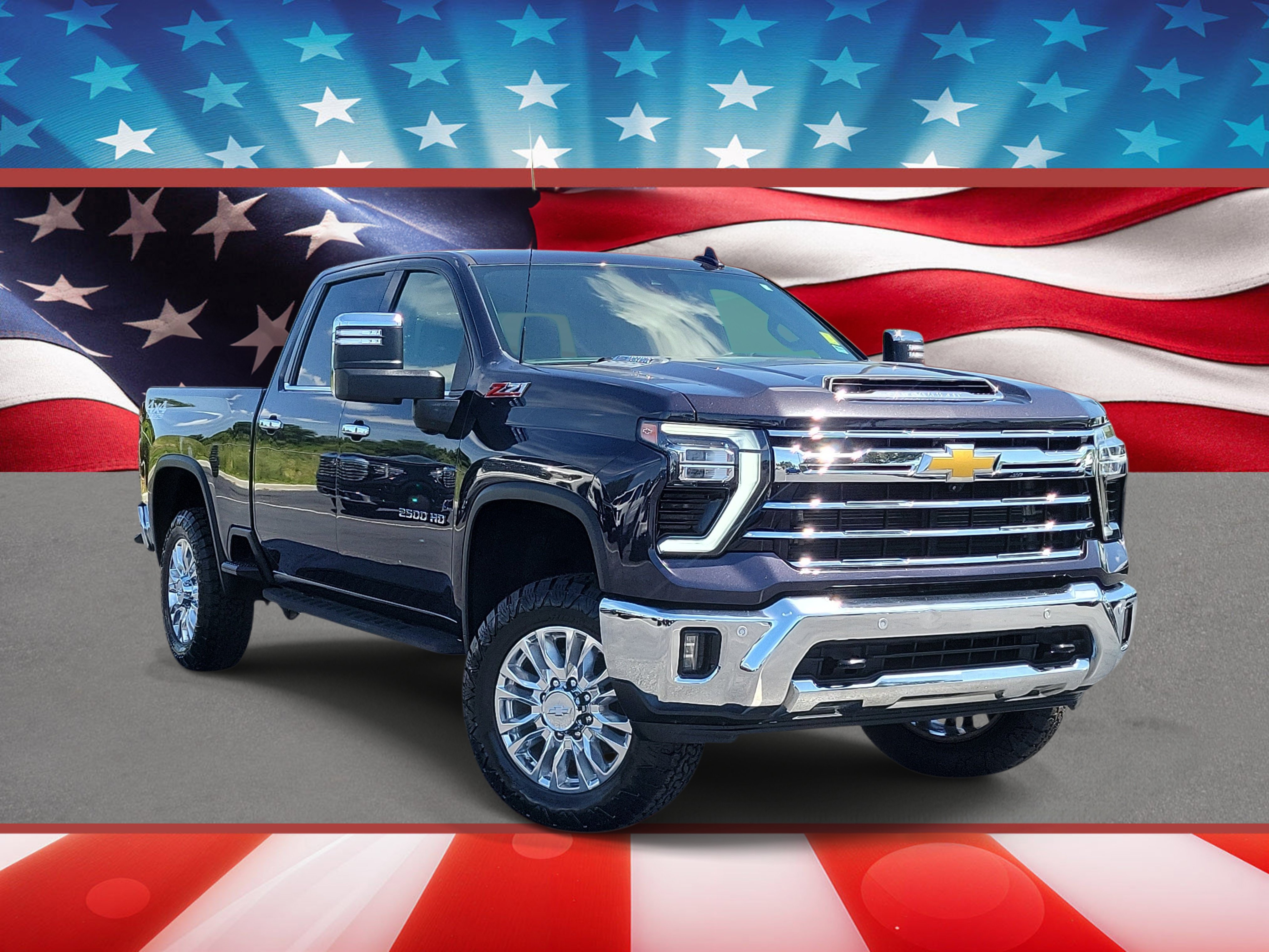 Used 2024 Chevrolet Silverado 2500 LTZ w/ LTZ Plus Package