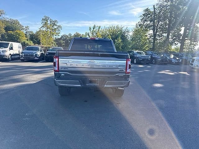 Certified 2023 Ford F150 Platinum w/ Equipment Group 701A High AWD/4WD image 11