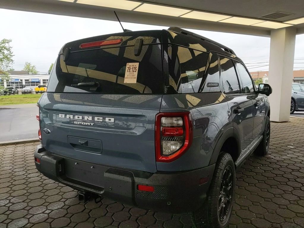 Certified 2025 Ford Bronco Sport Badlands AWD/4WD image 6