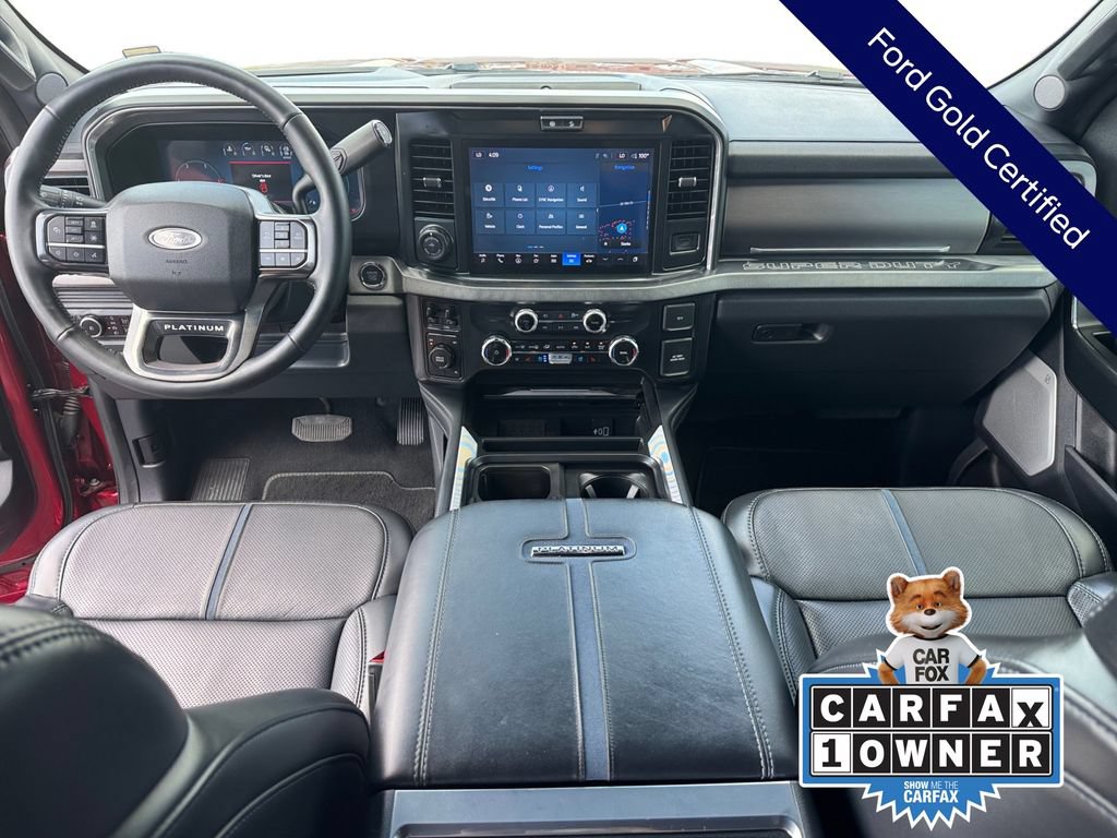 Certified 2026 Ford F350 Platinum AWD/4WD image 14