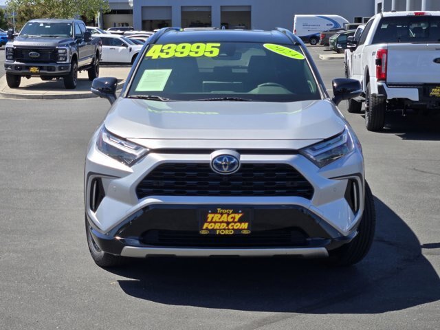 Used 2024 Toyota RAV4 XSE w/ Advanced Technology Package AWD/4WD image 2