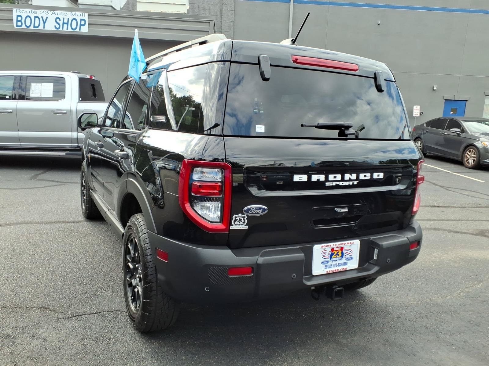 Certified 2025 Ford Bronco Sport Badlands w/ Badlands Tech Package AWD/4WD image 6