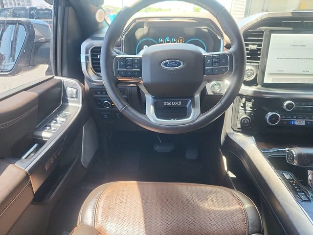 Certified 2023 Ford F150 King Ranch w/ Equipment Group 601A High AWD/4WD image 9