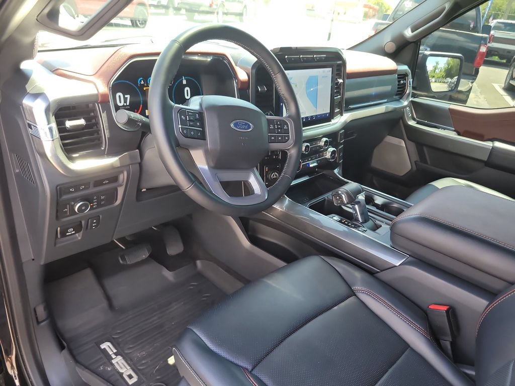 Certified 2023 Ford F150 Lariat w/ Equipment Group 502A High AWD/4WD image 15