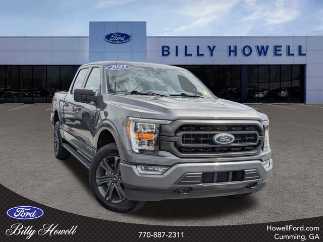 Certified 2023 Ford F150 XLT w/ Equipment Group 302A High AWD/4WD image 1