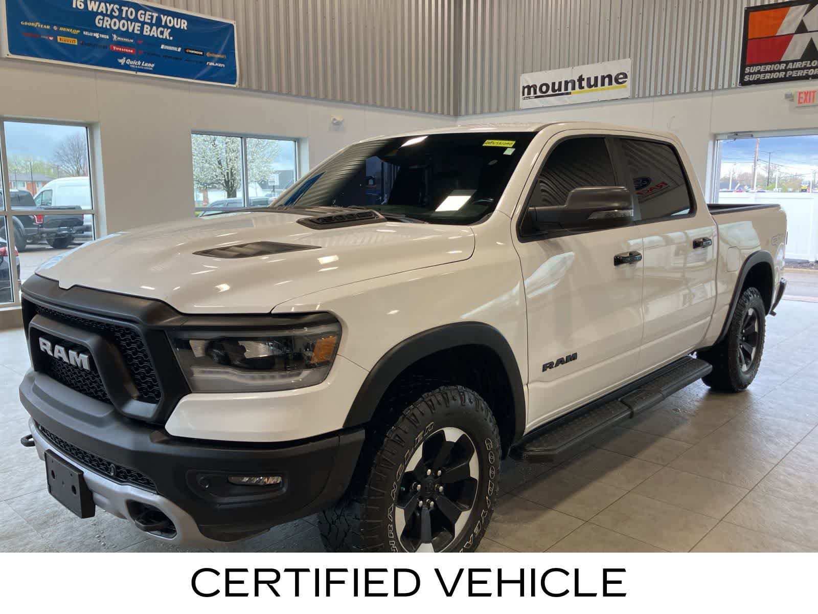 Used 2023 RAM 1500 Rebel w/ Rebel Level 2 Equipment Group AWD/4WD image 1