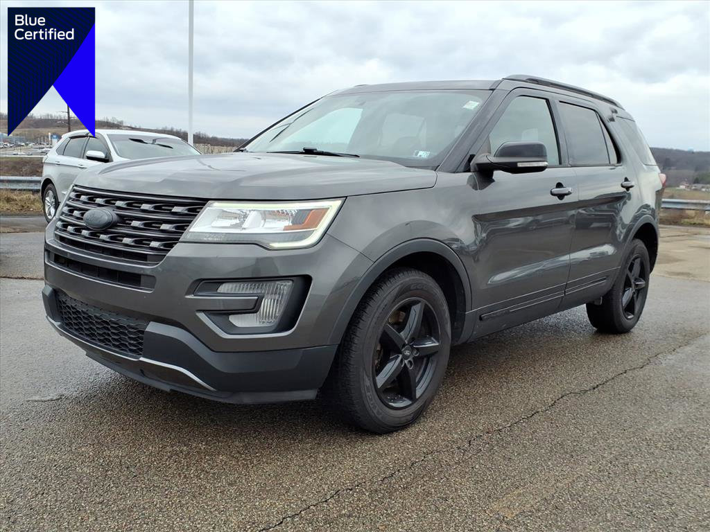 Certified 2017 Ford Explorer XLT