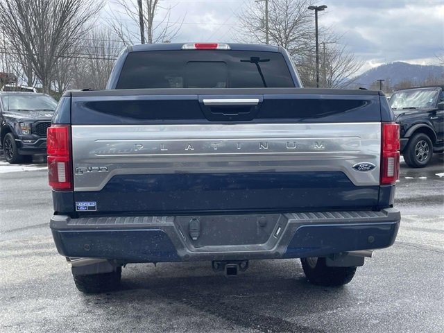 Certified 2018 Ford F150 Platinum w/ Equipment Group 701A Luxury image 4