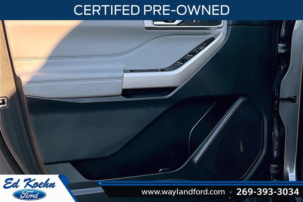Certified 2023 Ford Explorer XLT w/ Equipment Group 202A AWD/4WD image 22