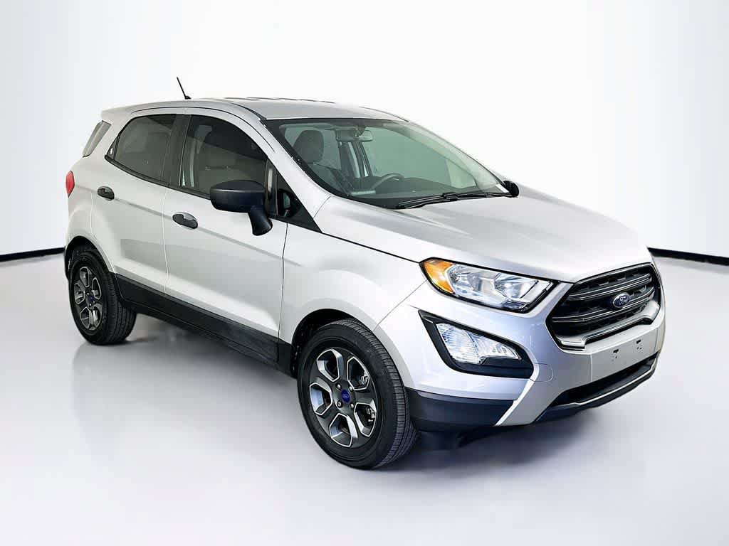 Certified 2021 Ford EcoSport S FWD image 23