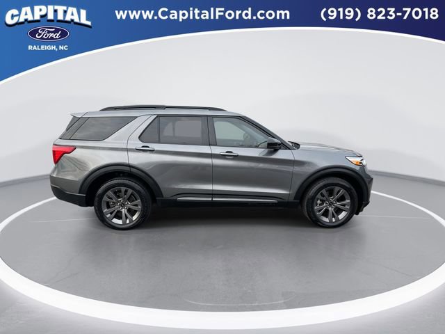 Certified 2024 Ford Explorer XLT w/ Equipment Group 202A image 7