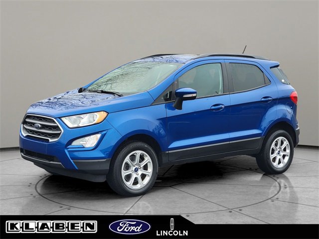 Certified 2022 Ford EcoSport SE w/ SE Convenience Package