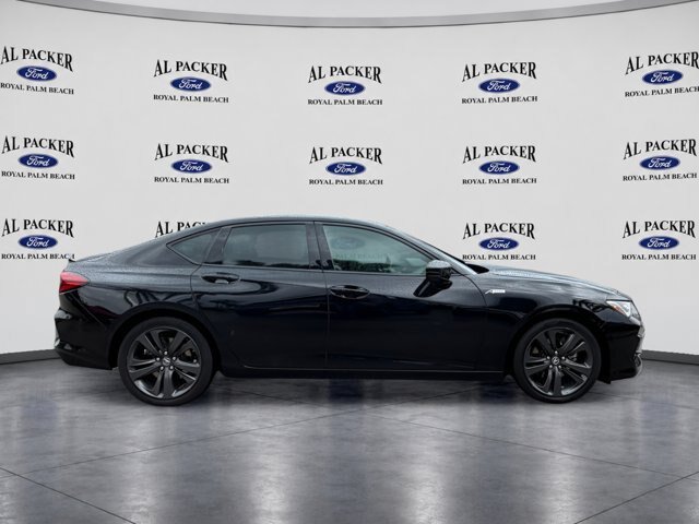 Used 2023 Acura TLX w/ A-SPEC Package AWD/4WD image 7