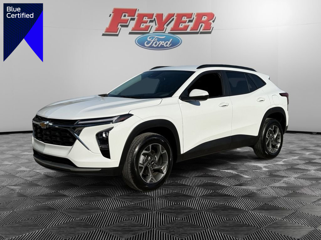 Used 2025 Chevrolet Trax LT