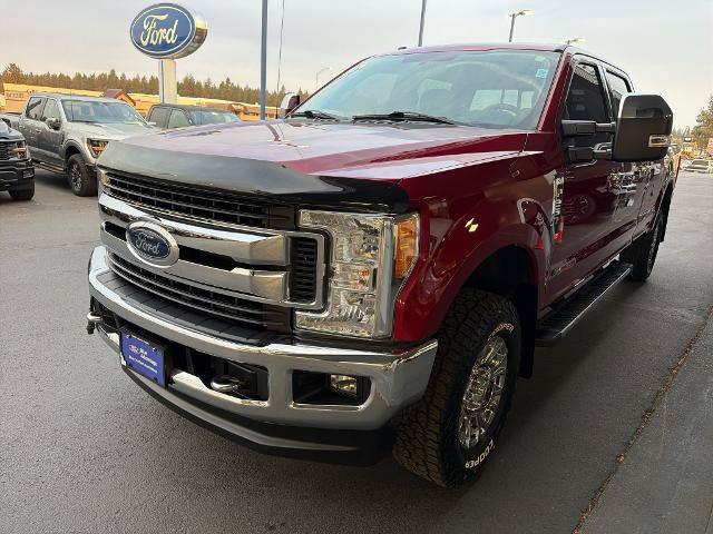 Certified 2017 Ford F250 XLT w/ XLT Premium Package AWD/4WD image 3