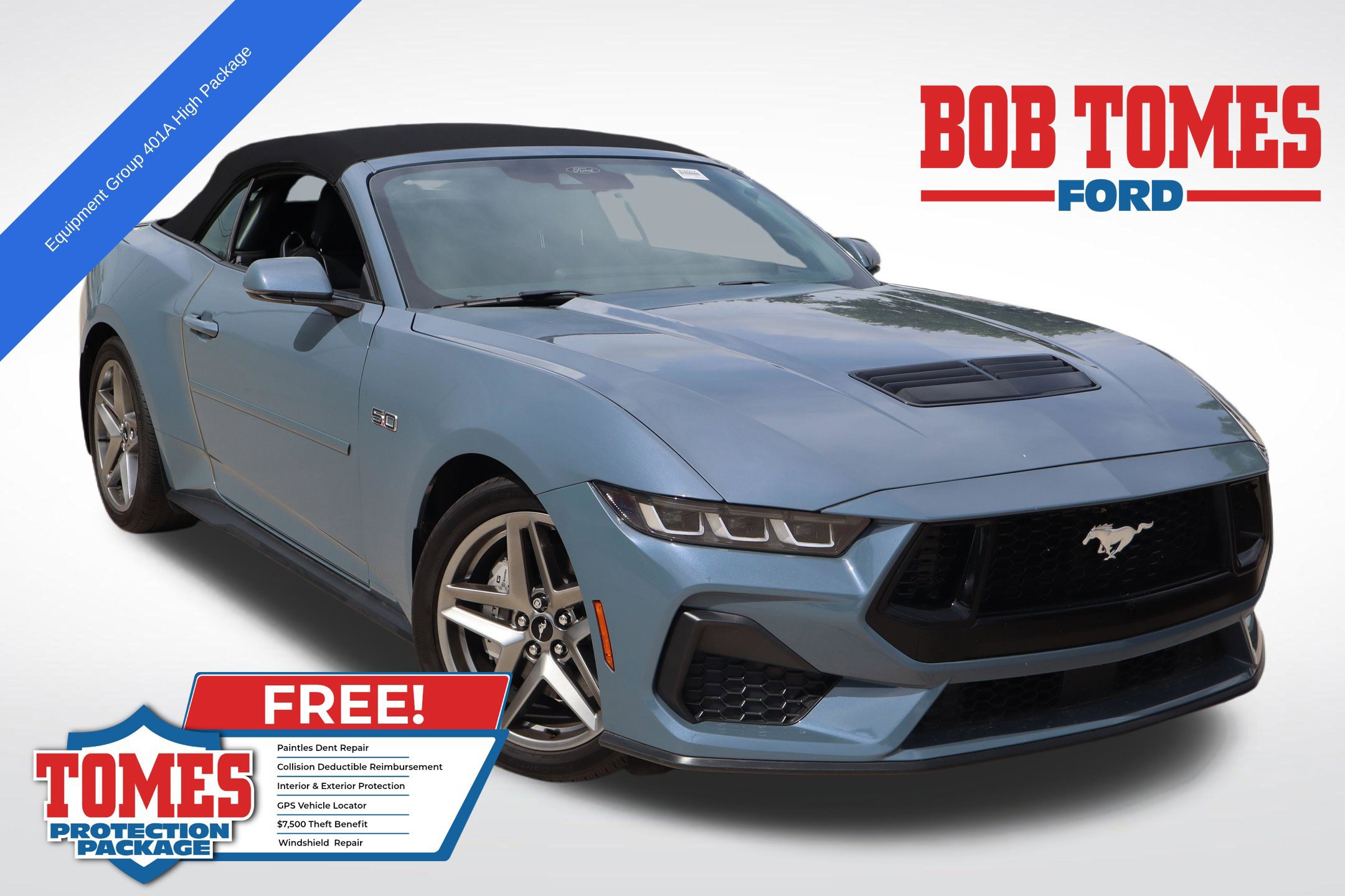 Certified 2024 Ford Mustang GT Premium