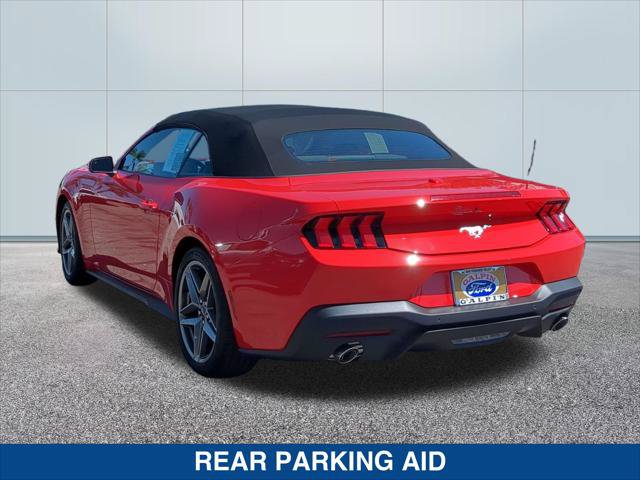 Certified 2026 Ford Mustang Convertible RWD image 3