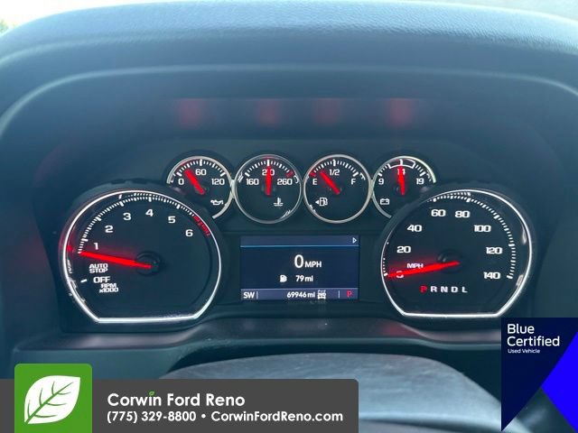 Used 2021 Chevrolet Silverado 1500 LT Trail Boss w/ Convenience Package II AWD/4WD image 19