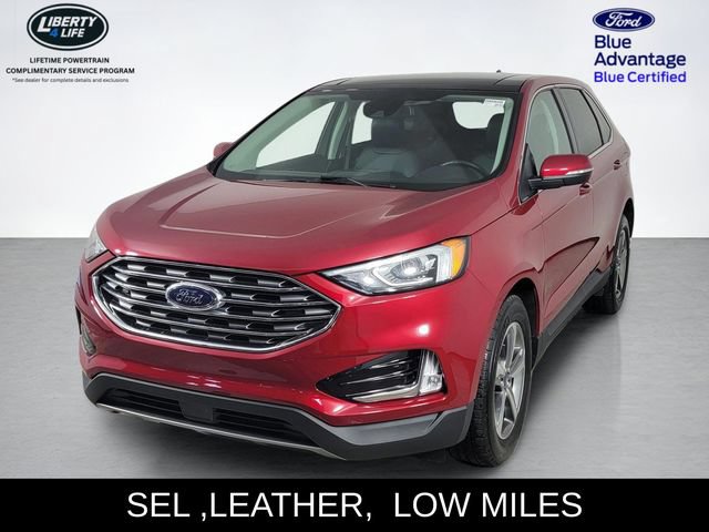 Certified 2020 Ford Edge SEL w/ Convenience Package AWD/4WD image 7