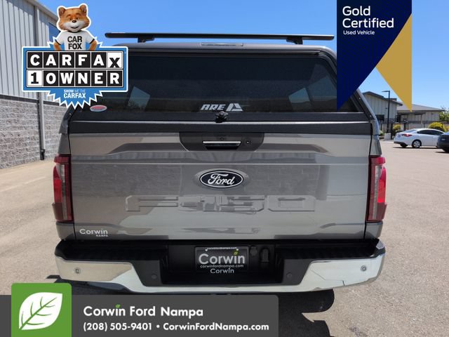 Certified 2024 Ford F150 XLT w/ FX4 Off-Road Package AWD/4WD image 5