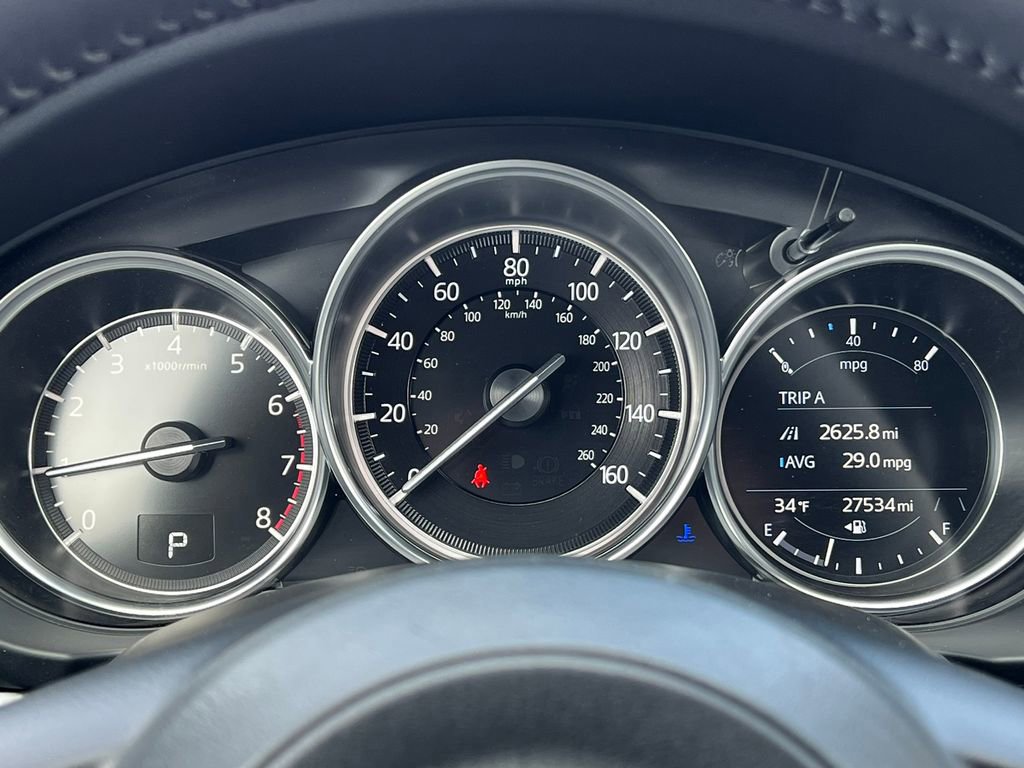 Used 2025 MAZDA CX-5 AWD 2.5 S w/ Select Package image 24