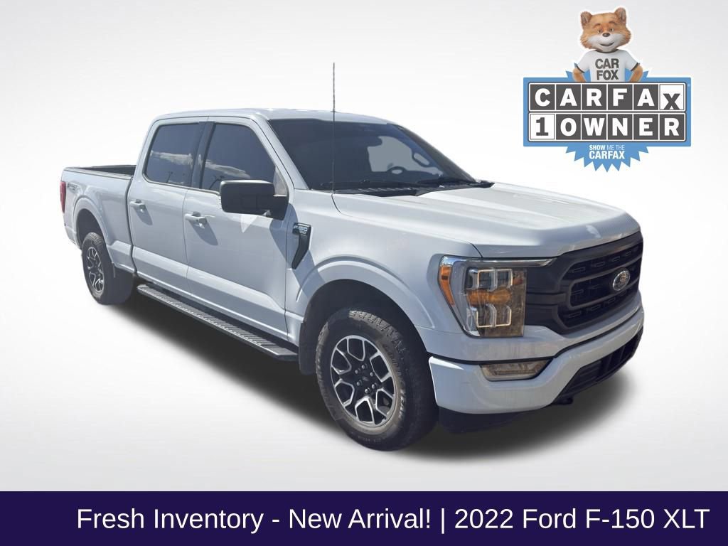 Certified 2022 Ford F150 XLT w/ Equipment Group 302A High