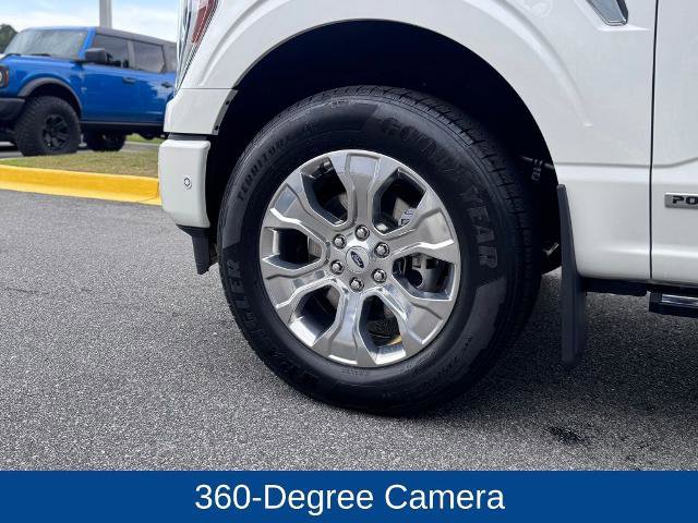 Certified 2022 Ford F150 Platinum w/ Equipment Group 701A High AWD/4WD image 5