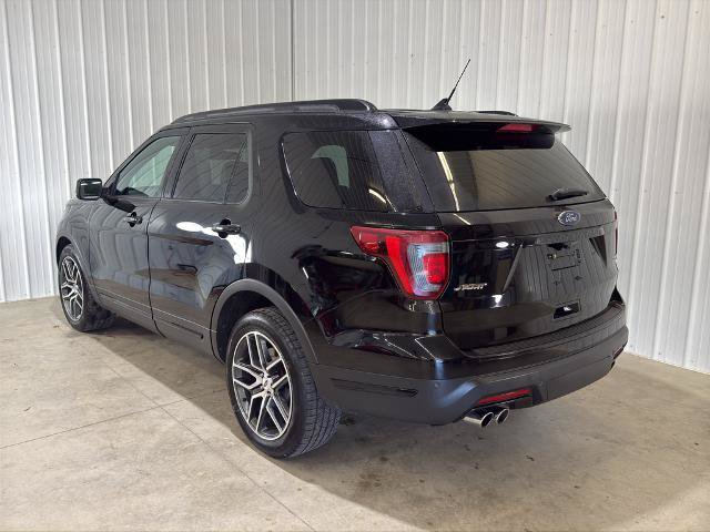Certified 2018 Ford Explorer Sport w/ Equipment Group 401A AWD/4WD image 14