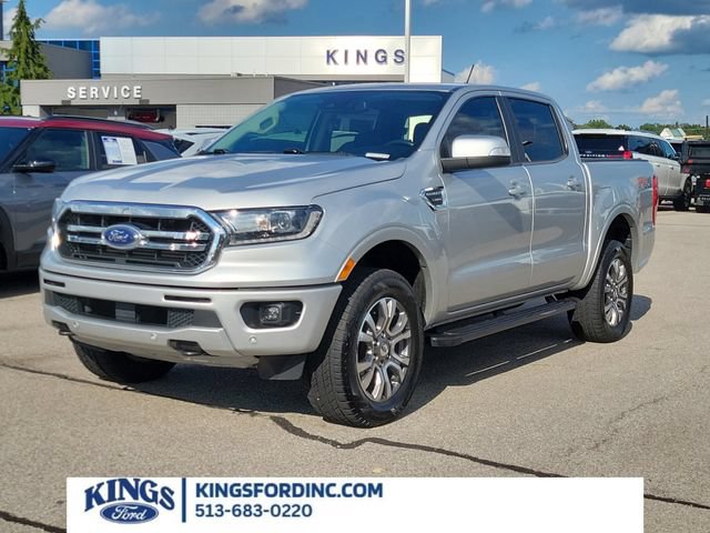 Certified 2019 Ford Ranger Lariat w/ FX4 Off-Road Package