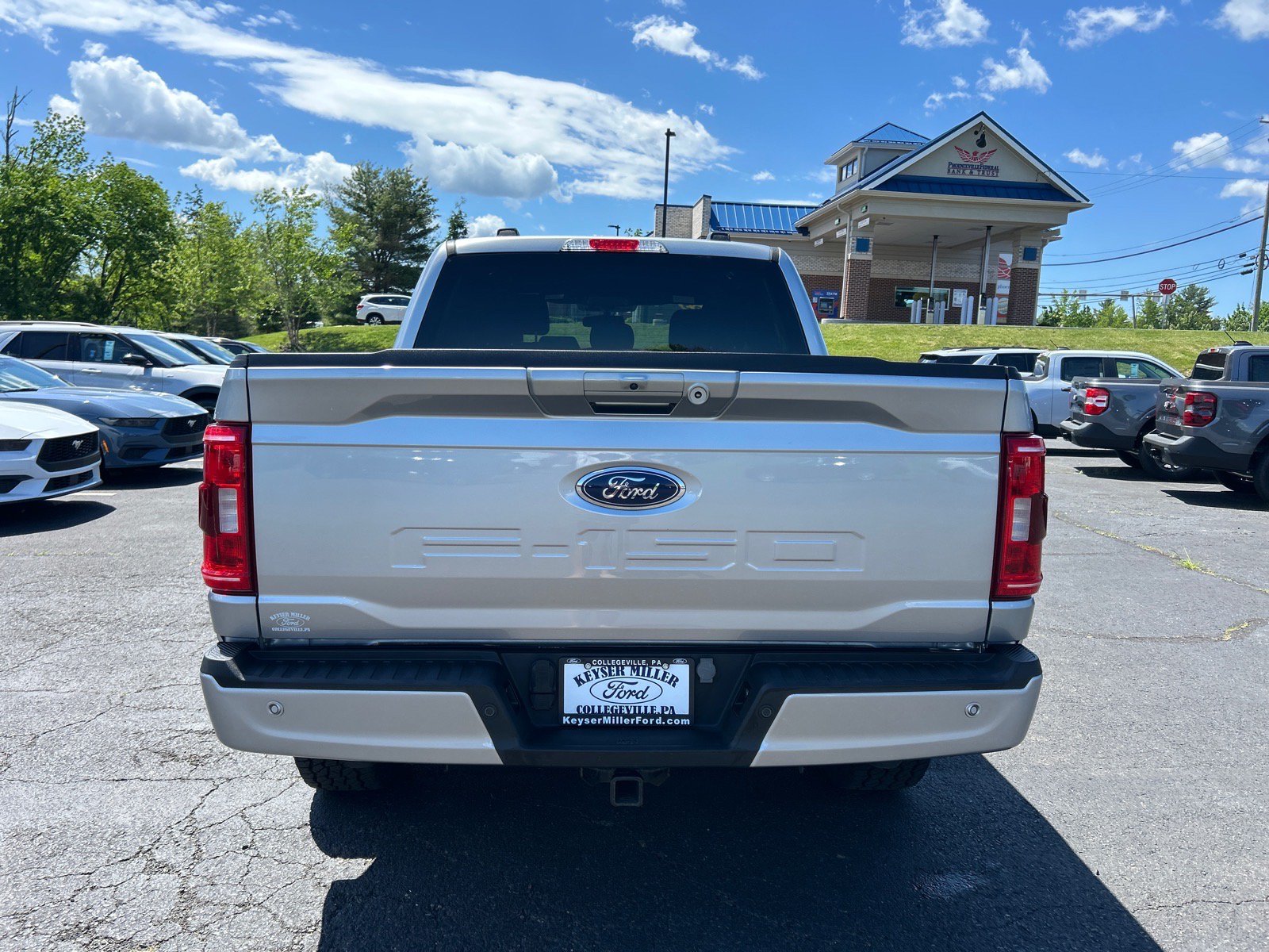 Certified 2023 Ford F150 XLT w/ Equipment Group 302A High AWD/4WD image 11