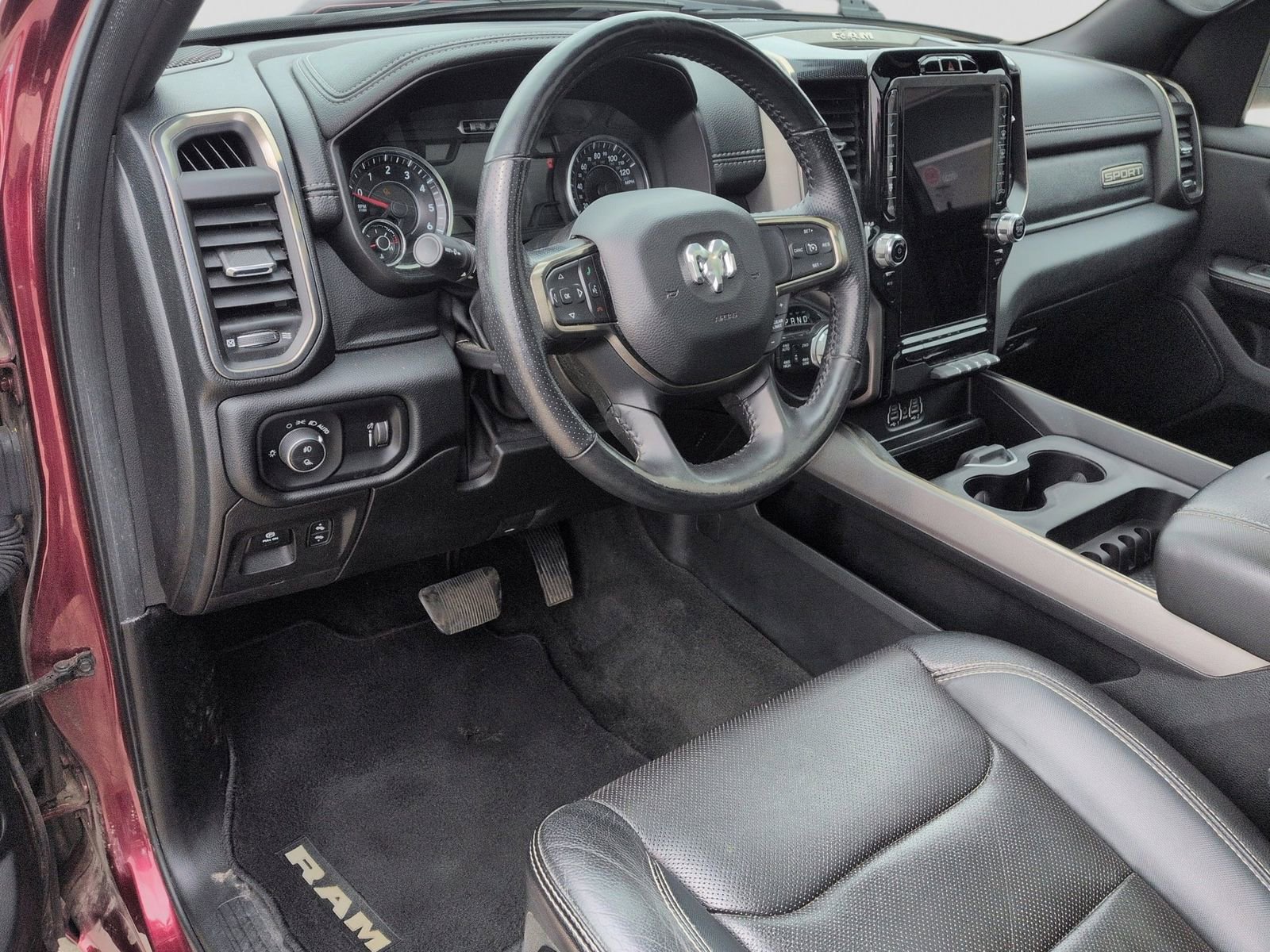 Used 2020 RAM 1500 Sport w/ Level 2 Equipment Goup w/2_L AWD/4WD video 2