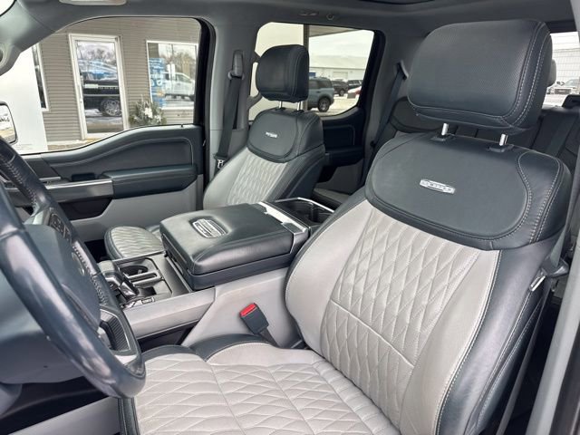 Certified 2022 Ford F150 Limited image 11