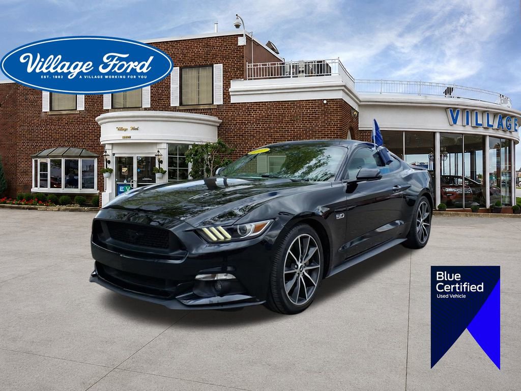 Certified 2017 Ford Mustang GT w/ Interior & Wheel Package