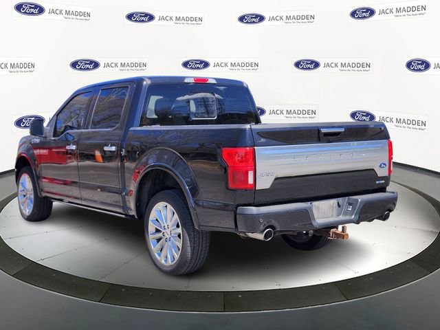 Certified 2019 Ford F150 Limited w/ Trailer Tow Package AWD/4WD image 3