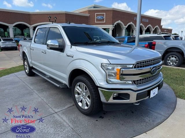 Certified 2019 Ford F150 Lariat AWD/4WD video 1