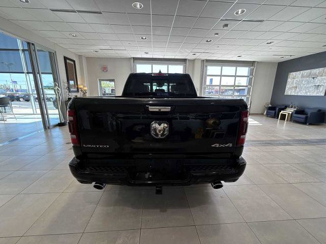 Used 2022 RAM 1500 Limited w/ Body-Colour Bumper Group AWD/4WD image 4