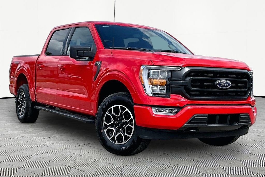 Certified 2023 Ford F150 XLT w/ Equipment Group 302A High AWD/4WD image 12