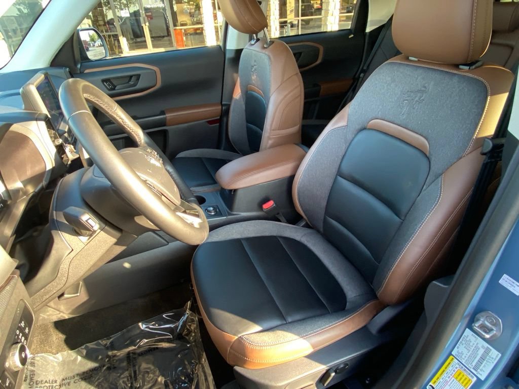 Certified 2024 Ford Bronco Sport Outer Banks w/ Tech Package AWD/4WD image 22