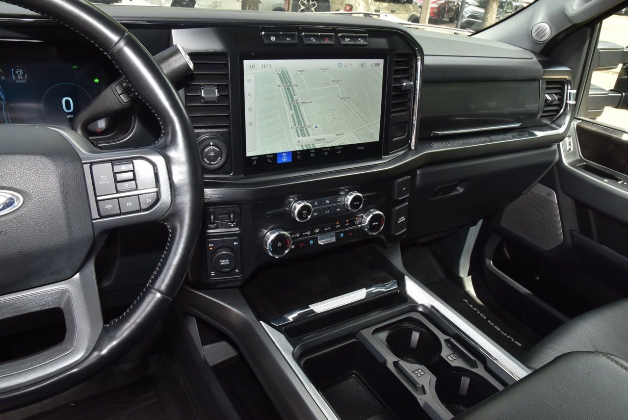 Certified 2023 Ford F250 Lariat w/ Lariat Ultimate Package AWD/4WD image 27