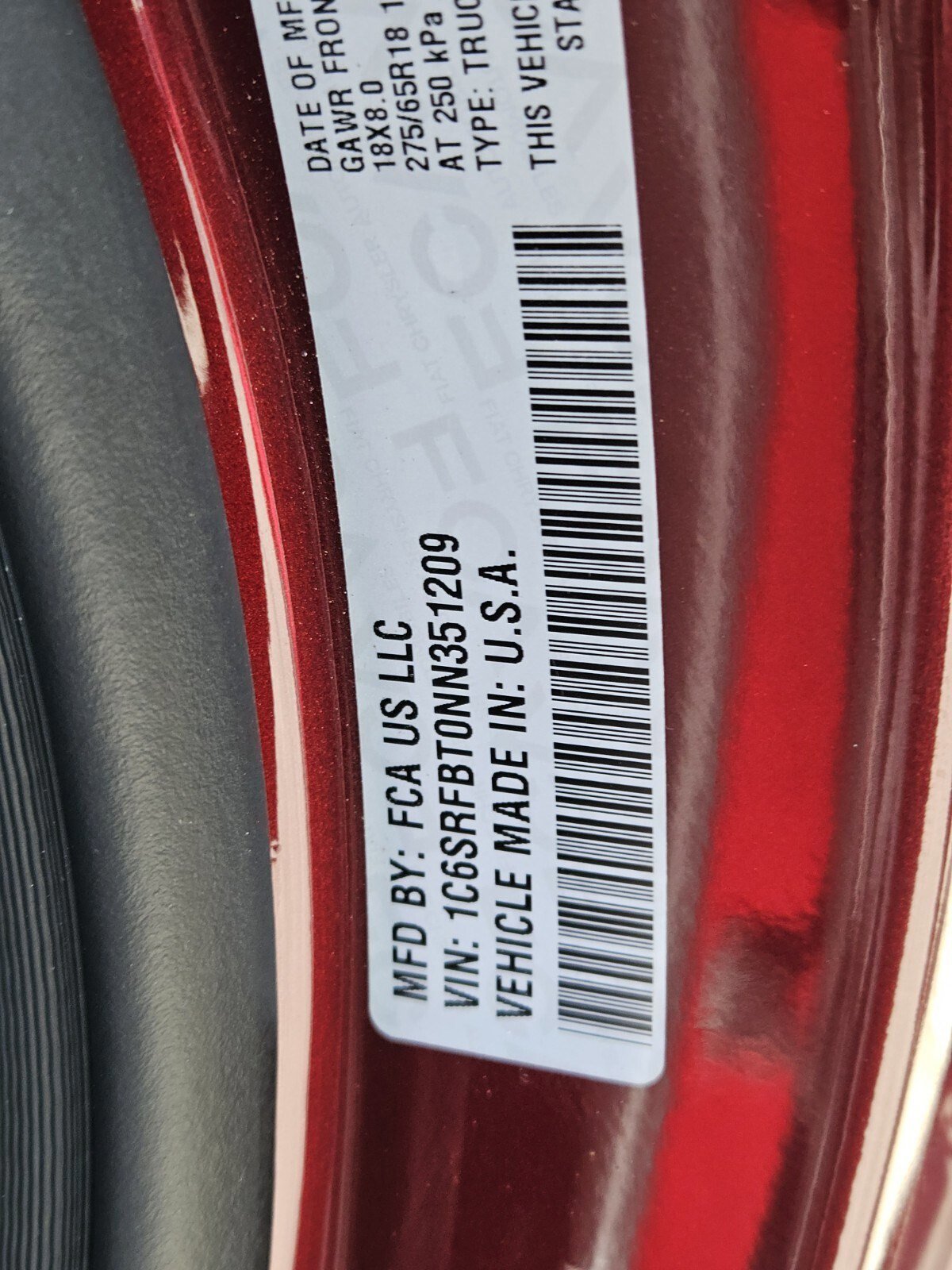 Used 2022 RAM 1500 Lone Star image 35