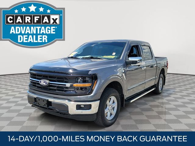 Certified 2024 Ford F150 XLT w/ Equipment Group 302A MID AWD/4WD image 3