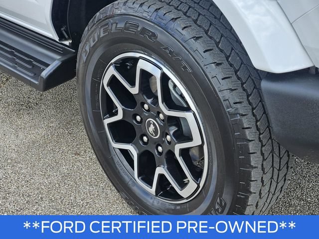 Certified 2025 Ford Bronco Outer Banks AWD/4WD image 7